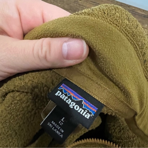 Patagonia Kids Better Sweater Zip Sweatshirt - Picture 5 of 5